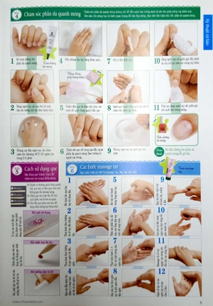 bộ bộ sưu tập các mẫu trang điểm móng tập 1