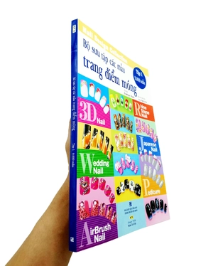 bộ bộ sưu tập các mẫu trang điểm móng tập 1