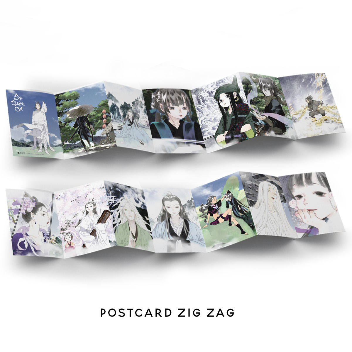 bộ bộ thiên ca - tập 5 - tặng kèm postcard zigzag