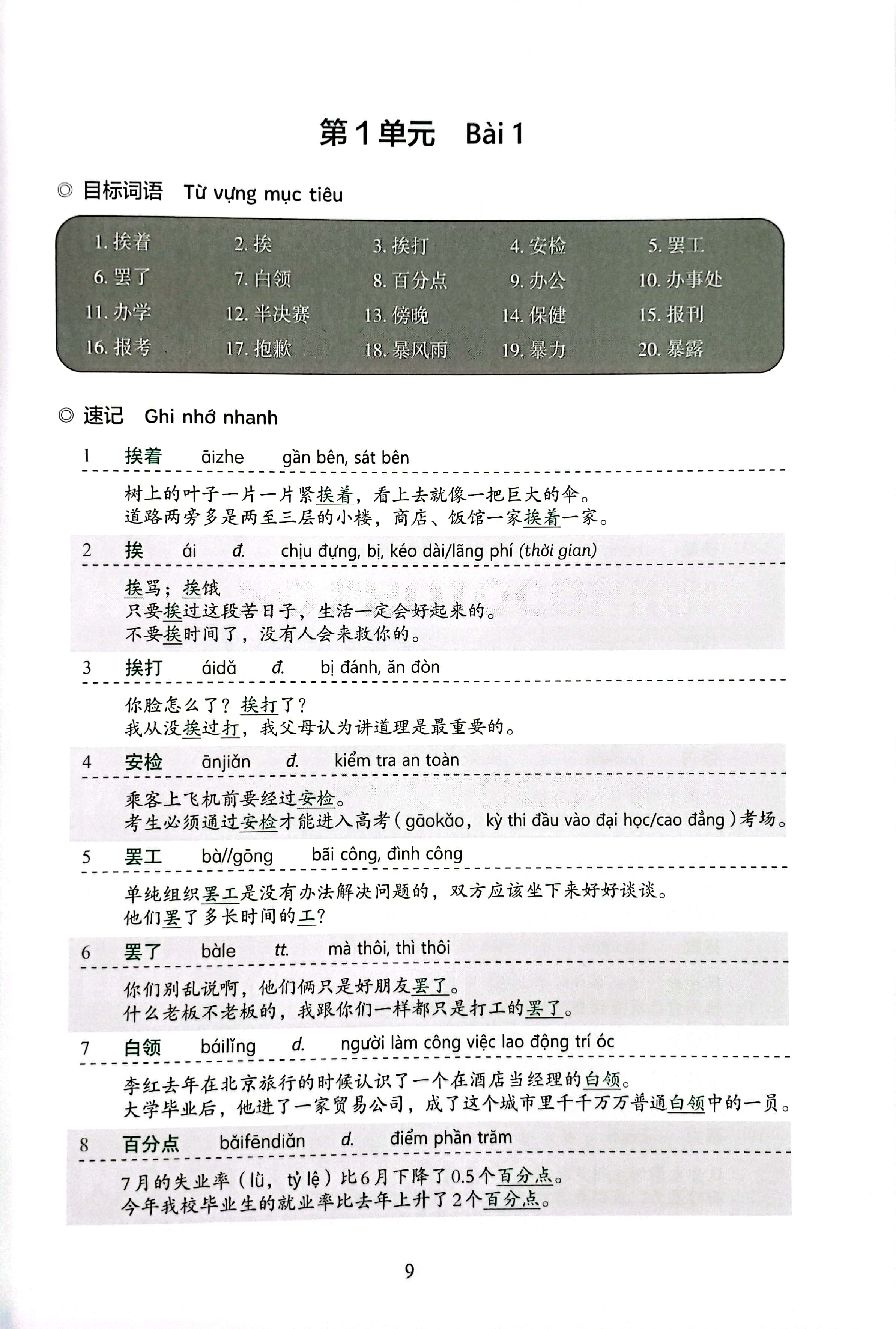 Bộ
						
										
										Bộ Tiêu Chuẩn Phân Cấp Trình Độ Giáo Dục Trung Văn Quốc Tế - Giáo Trình Luyện Và Nhớ Nhanh Từ Vựng - Cấp Độ 6