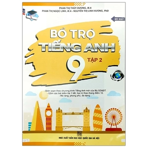 bộ bỗ trợ tiếng anh 9 - tập 2