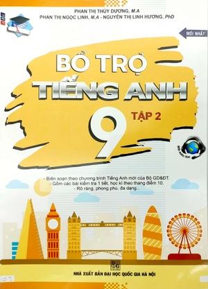 bộ bỗ trợ tiếng anh 9 - tập 2