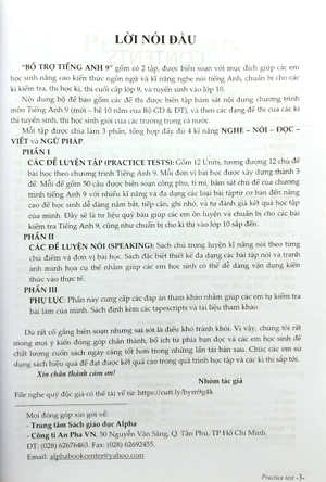 bộ bỗ trợ tiếng anh 9 - tập 2