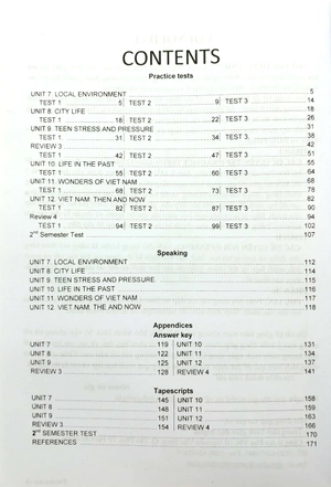 bộ bỗ trợ tiếng anh 9 - tập 2