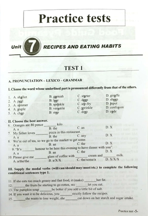 bộ bỗ trợ tiếng anh 9 - tập 2