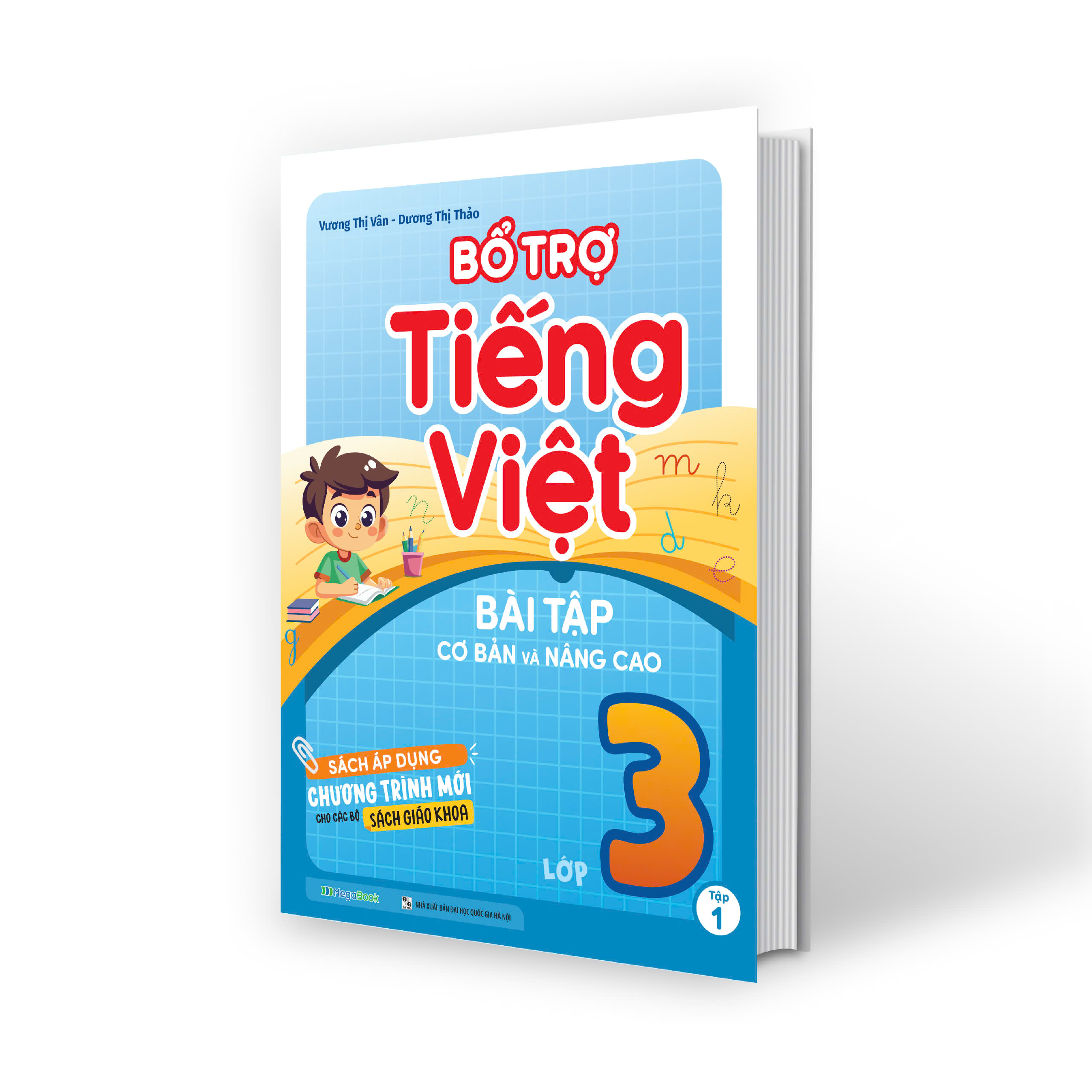 Bo
						
										
										Bo Tro Tieng Viet - Bai Tap Co Ban Va Nang Cao Lop 3 - Tap 1