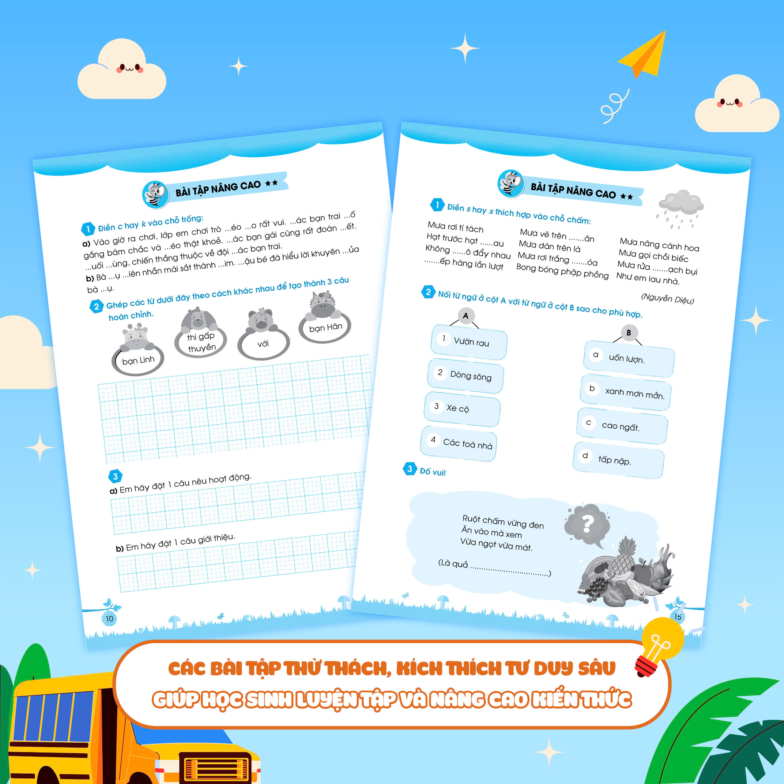 Bo
						
										
										Bo Tro Tieng Viet - Bai Tap Co Ban Va Nang Cao Lop 3 - Tap 1