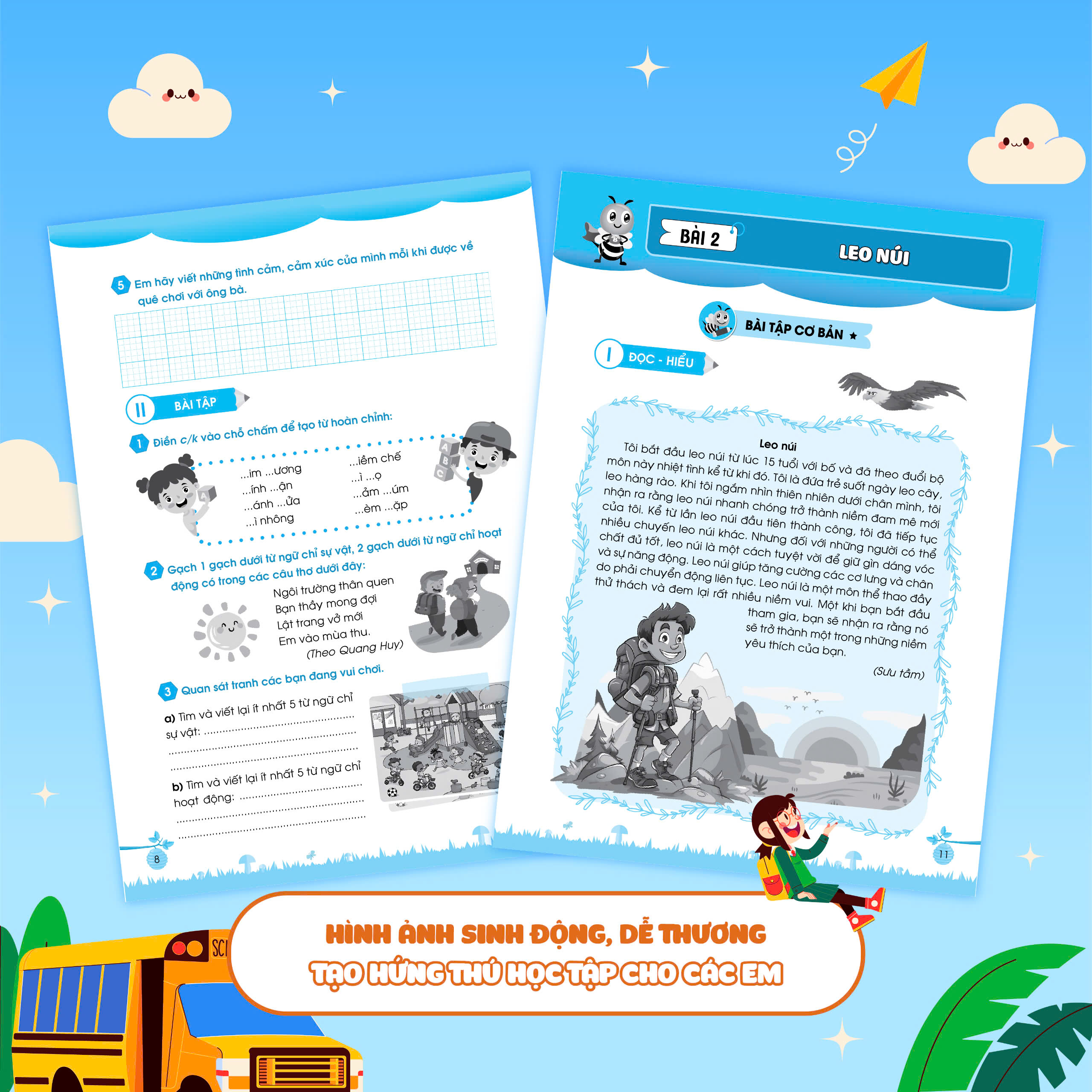 Bo
						
										
										Bo Tro Tieng Viet - Bai Tap Co Ban Va Nang Cao Lop 3 - Tap 1