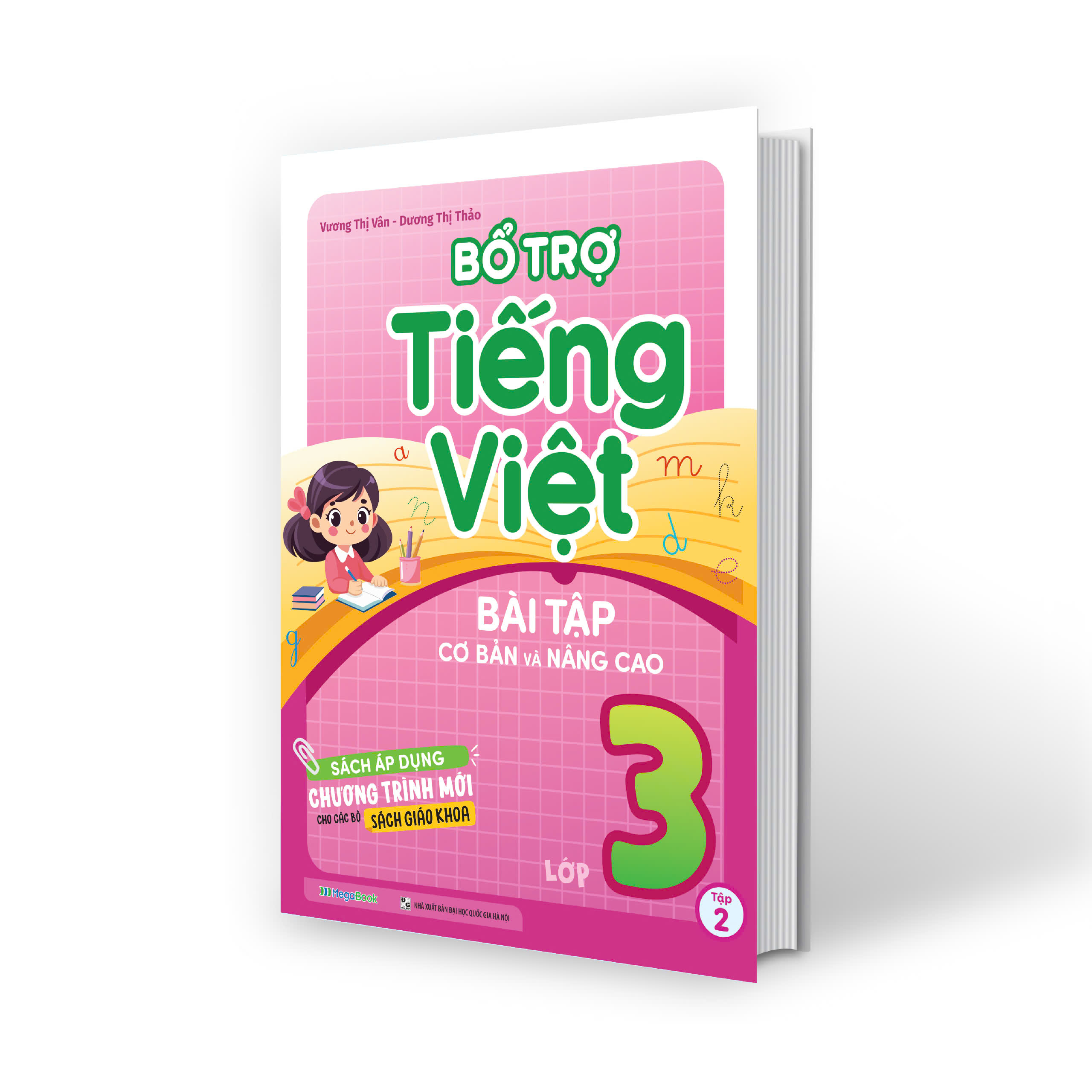 Bo
						
										
										Bo Tro Tieng Viet - Bai Tap Co Ban Va Nang Cao Lop 3 - Tap 2