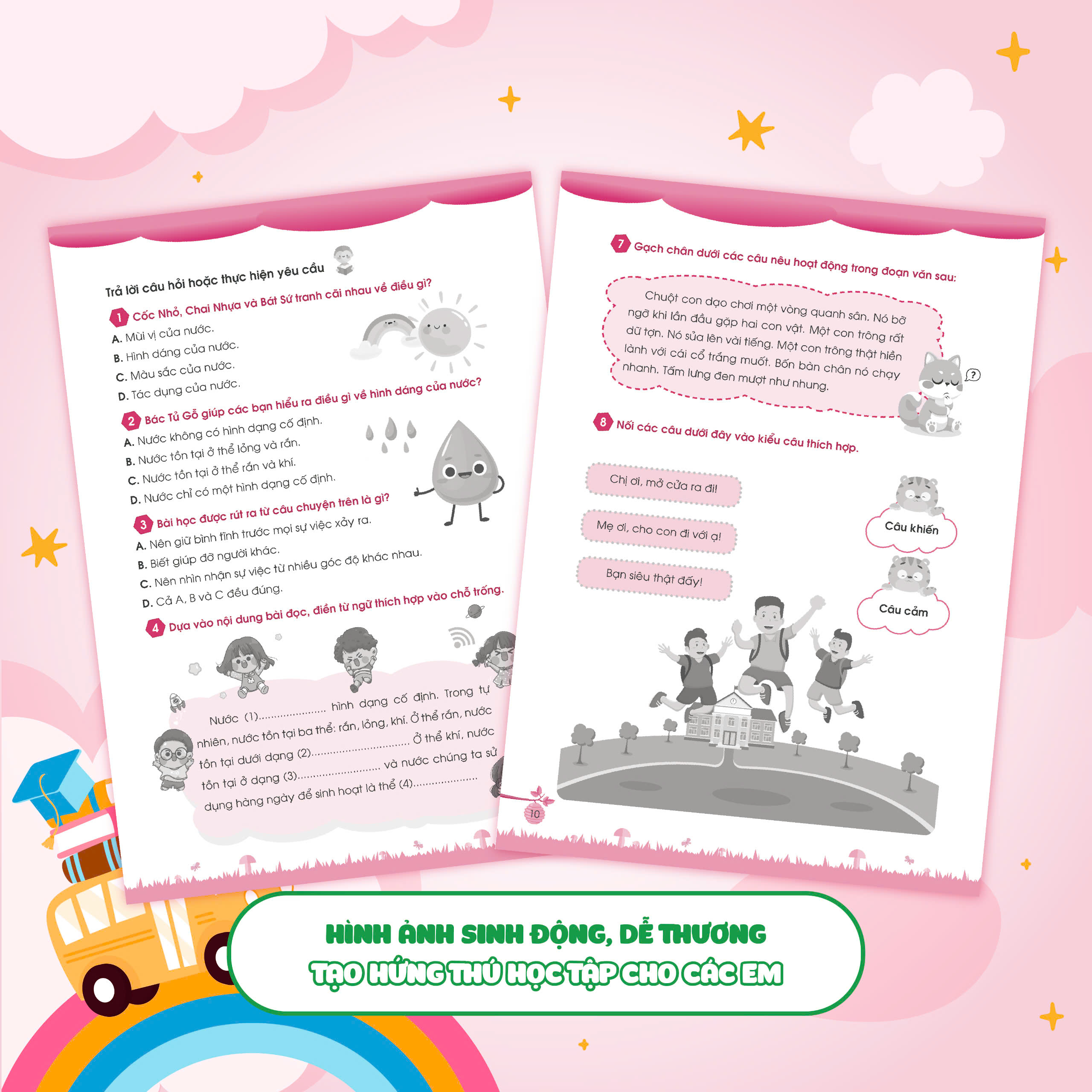 Bo
						
										
										Bo Tro Tieng Viet - Bai Tap Co Ban Va Nang Cao Lop 3 - Tap 2