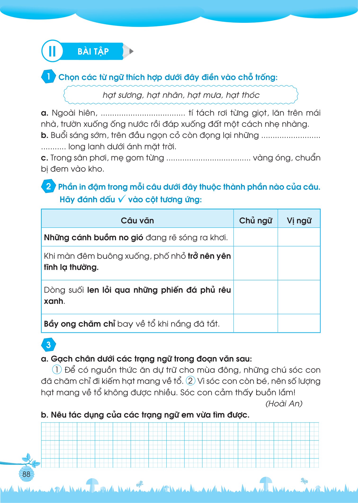 Bộ Bổ Trợ Tiếng Việt - Bài Tập Cơ Bản Và Nâng Cao Lớp 4 - Tập 2 - Ảnh 13