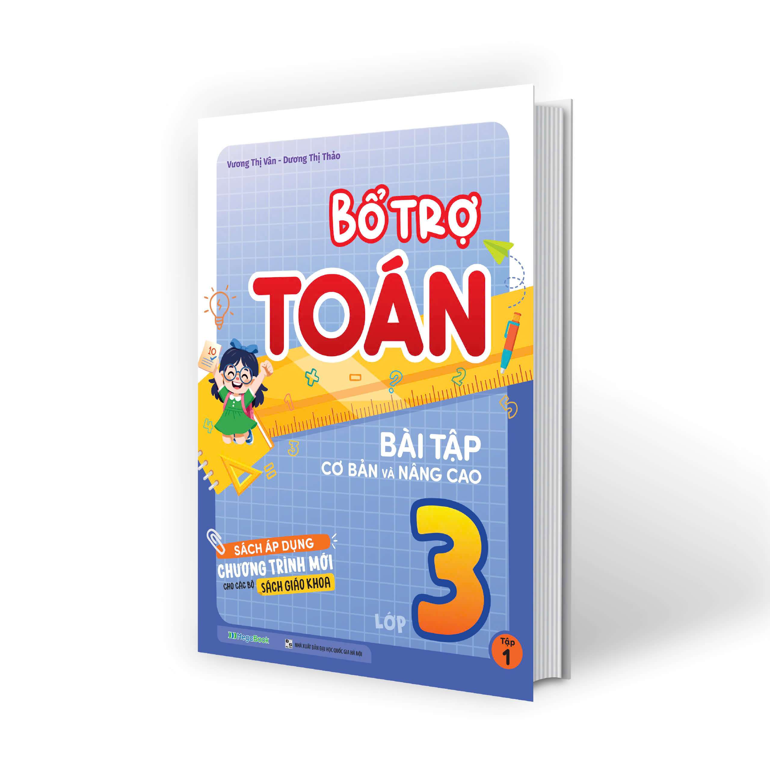 Bo
						
										
										Bo Tro Toan - Bai Tap Co Ban Va Nang Cao Lop 3 - Tap 1