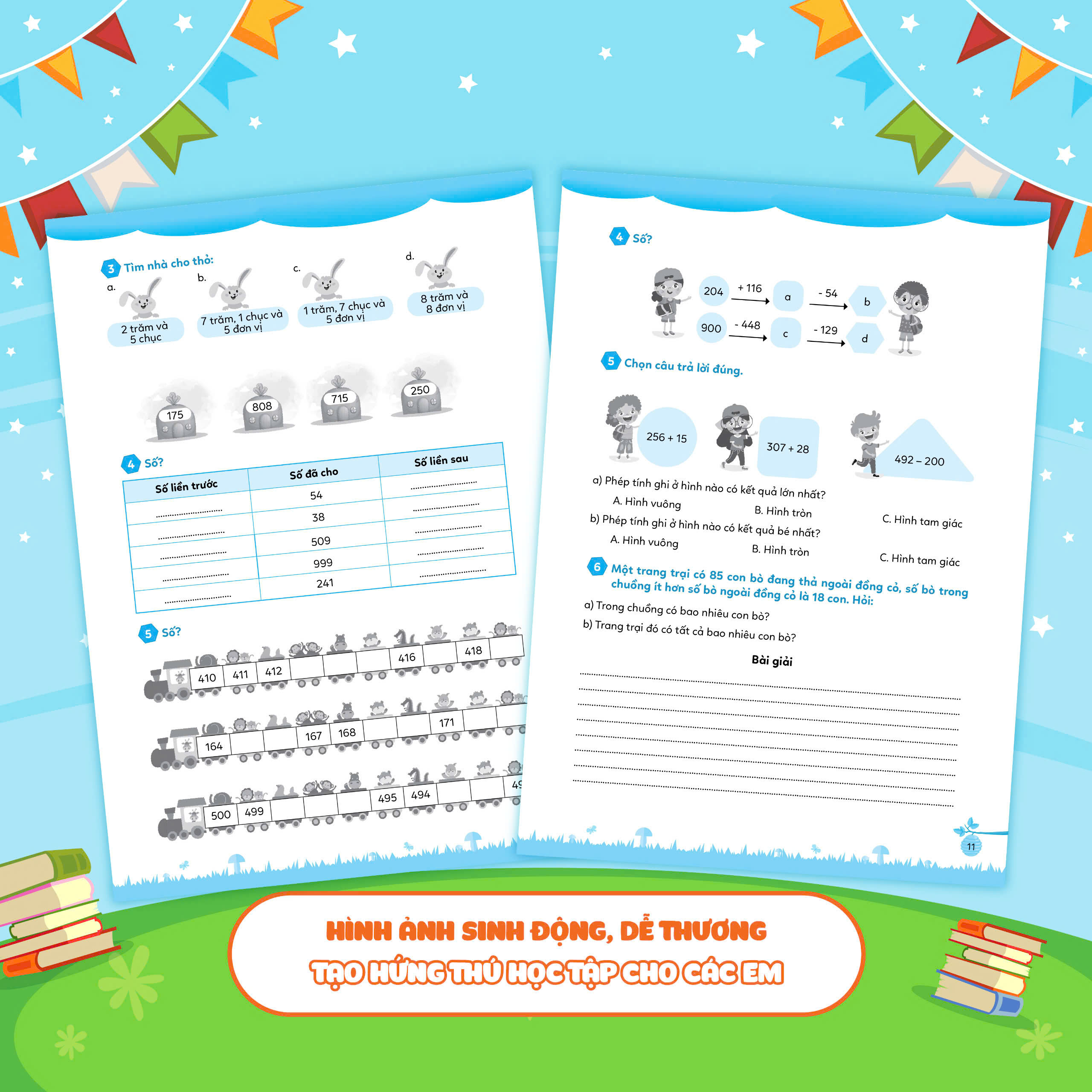 Bo
						
										
										Bo Tro Toan - Bai Tap Co Ban Va Nang Cao Lop 3 - Tap 1