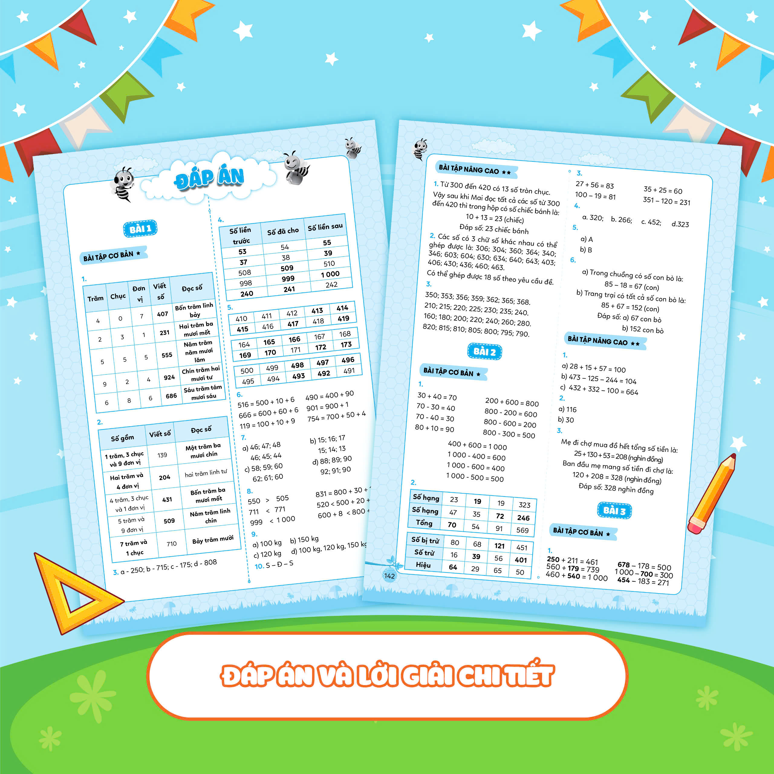 Bo
						
										
										Bo Tro Toan - Bai Tap Co Ban Va Nang Cao Lop 3 - Tap 1