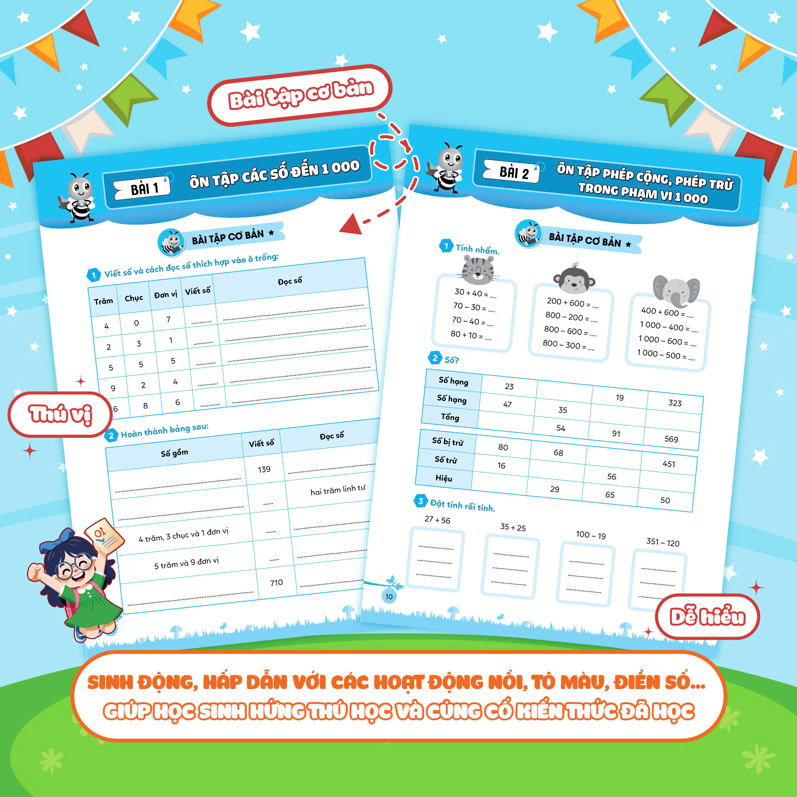 Bo
						
										
										Bo Tro Toan - Bai Tap Co Ban Va Nang Cao Lop 3 - Tap 1