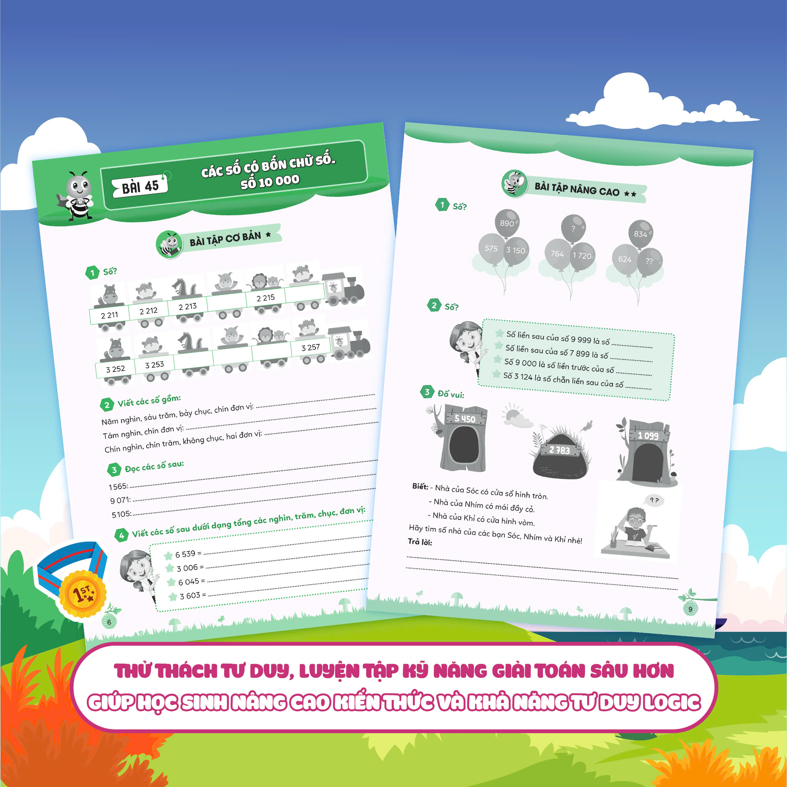 Bo
						
										
										Bo Tro Toan - Bai Tap Co Ban Va Nang Cao Lop 3 - Tap 2