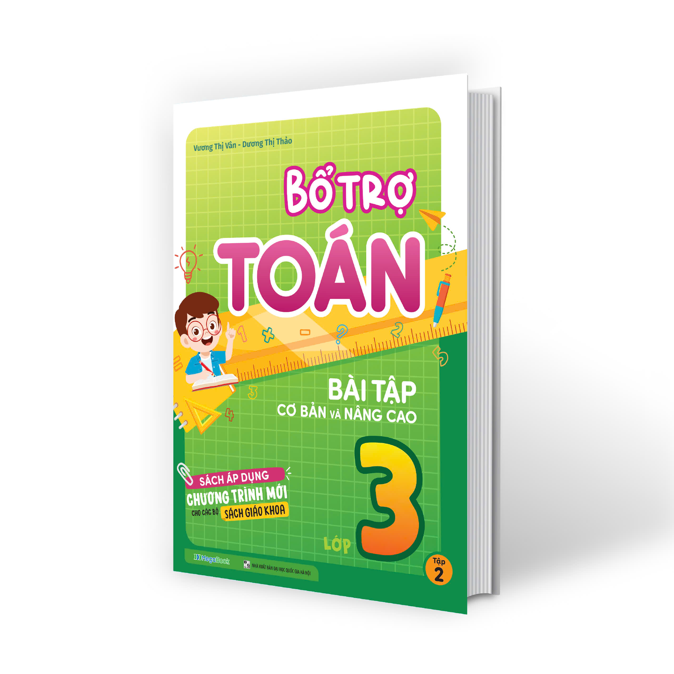 Bo
						
										
										Bo Tro Toan - Bai Tap Co Ban Va Nang Cao Lop 3 - Tap 2