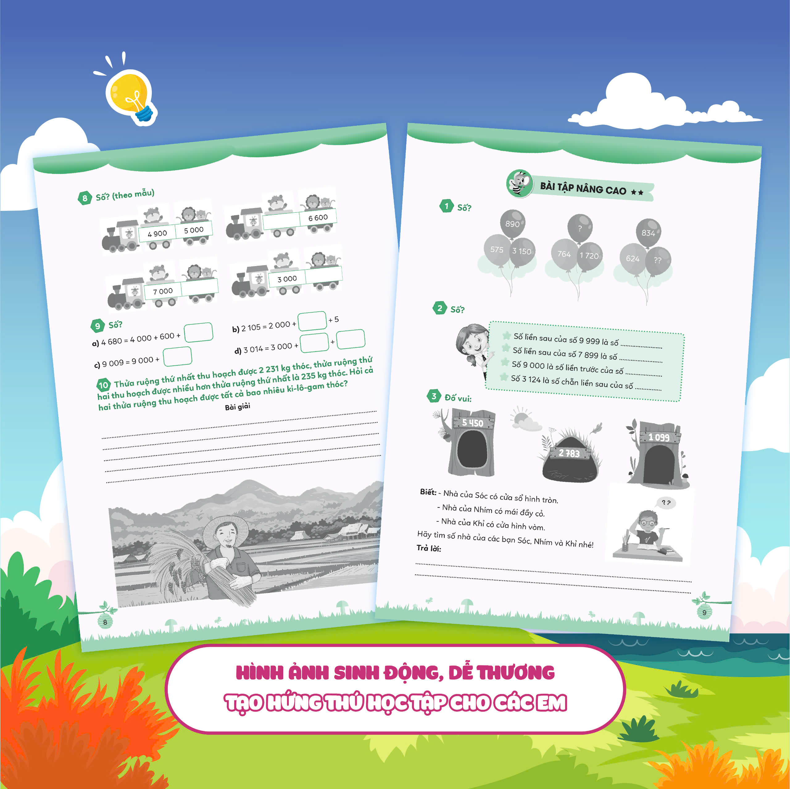 Bo
						
										
										Bo Tro Toan - Bai Tap Co Ban Va Nang Cao Lop 3 - Tap 2