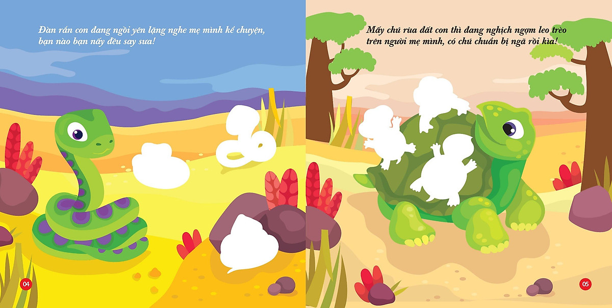 bộ bóc dán hình phát triển iq-eq-cq - animal sticker - động vật đáng yêu 2