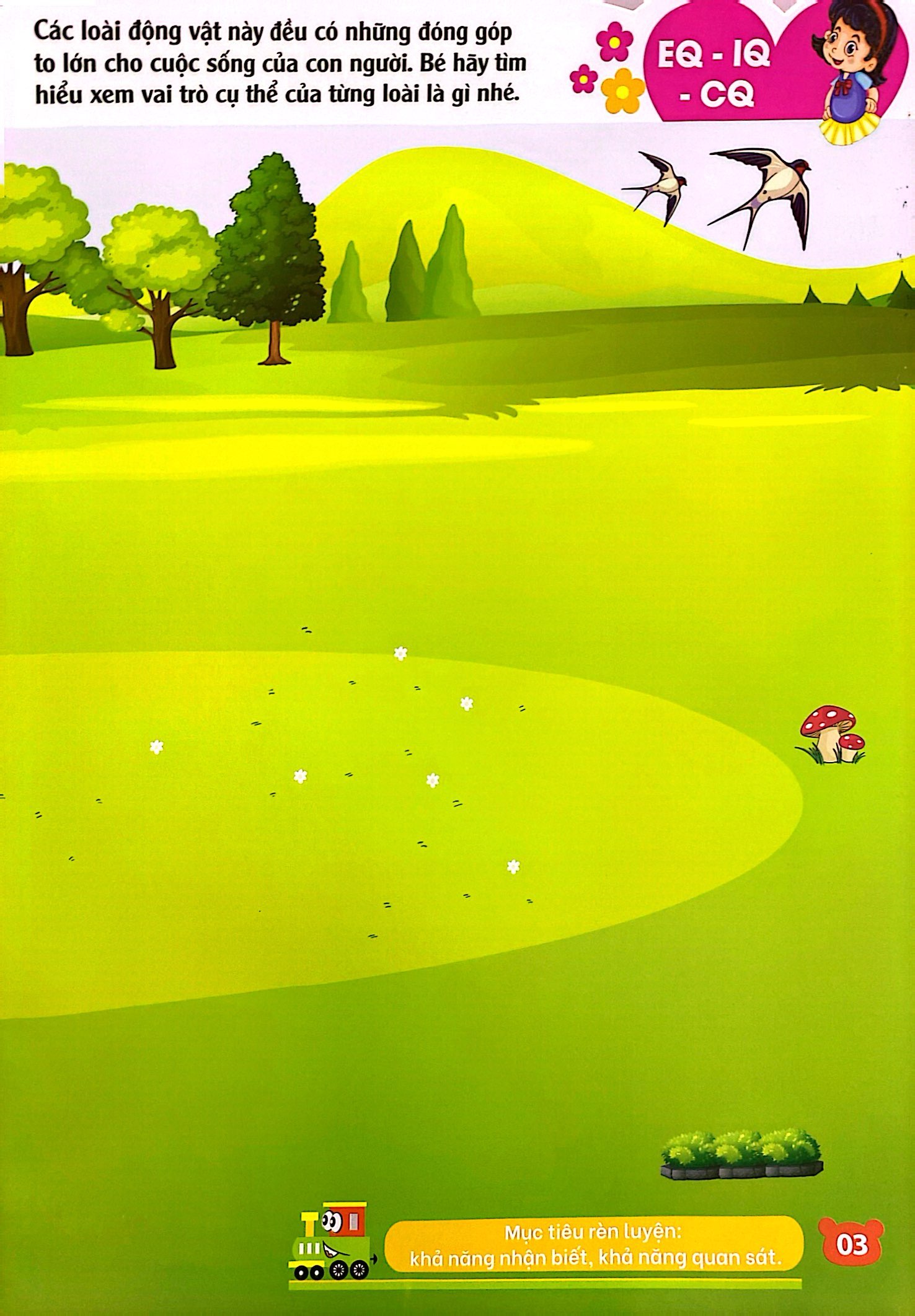 bộ bóc dán hình thông minh iq-eq-cq - 150 miếng dán hình thông minh - động vật (tái bản)