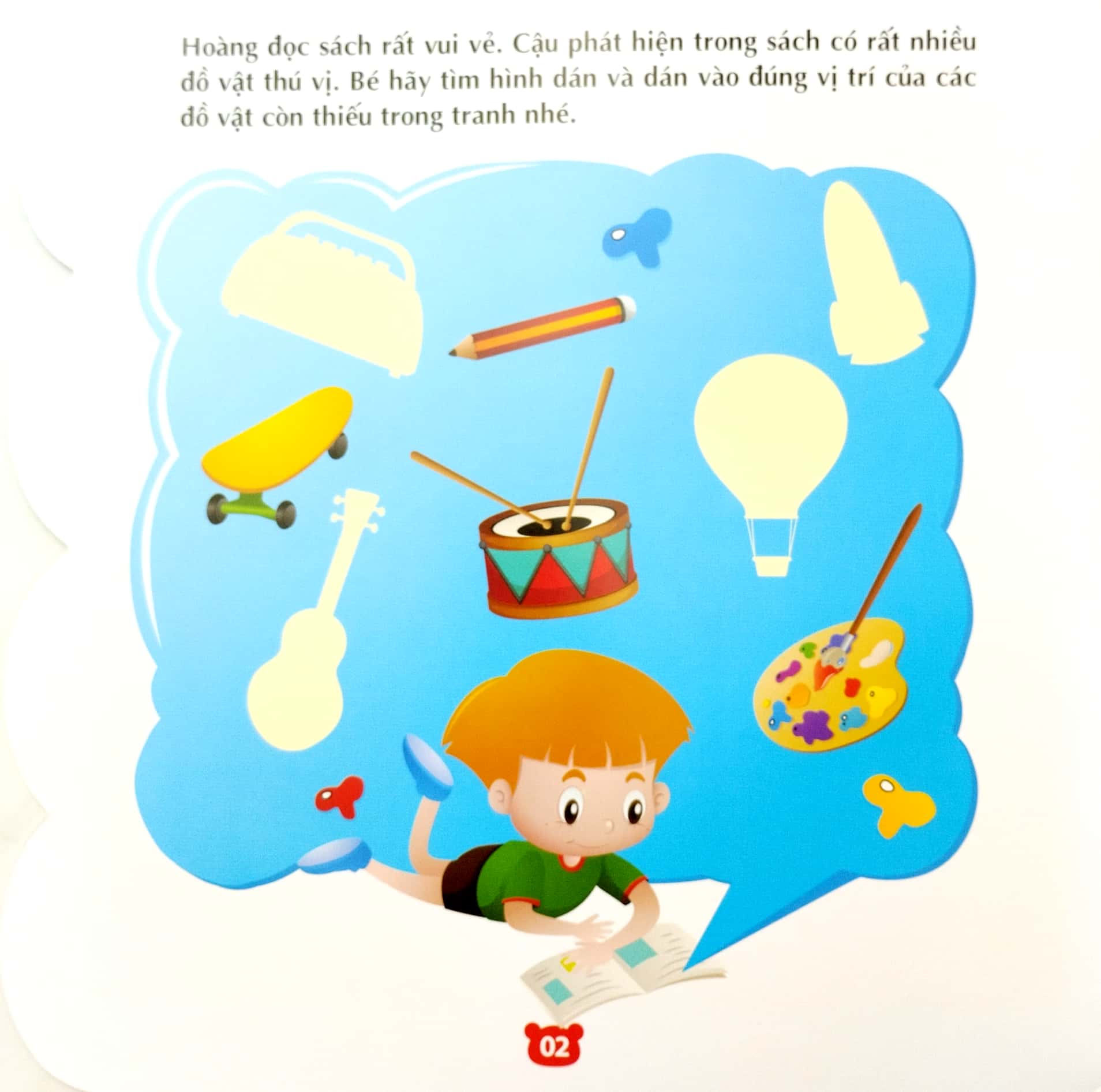 bộ bóc dán hình thông minh iq - eq - cq - sticker for kids - cuốn 1 (tái bản 2023)