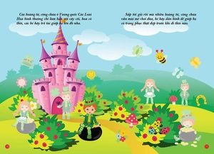 bộ bóc dán hình thông minh - little princess - công chúa nhỏ 1