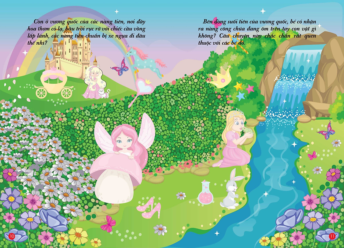 bộ bóc dán hình thông minh - little princess - công chúa nhỏ 2