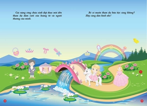 bộ bóc dán hình thông minh - little princess - công chúa nhỏ 4