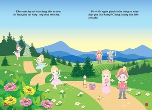 bộ bóc dán hình thông minh - little princess - công chúa nhỏ 4