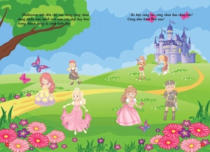 bộ bóc dán hình thông minh - little princess - công chúa nhỏ 4