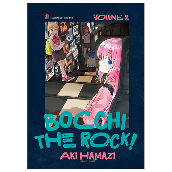 Bo
Bocchi The Rock! - Tap 2 (Tai Ban 2025)