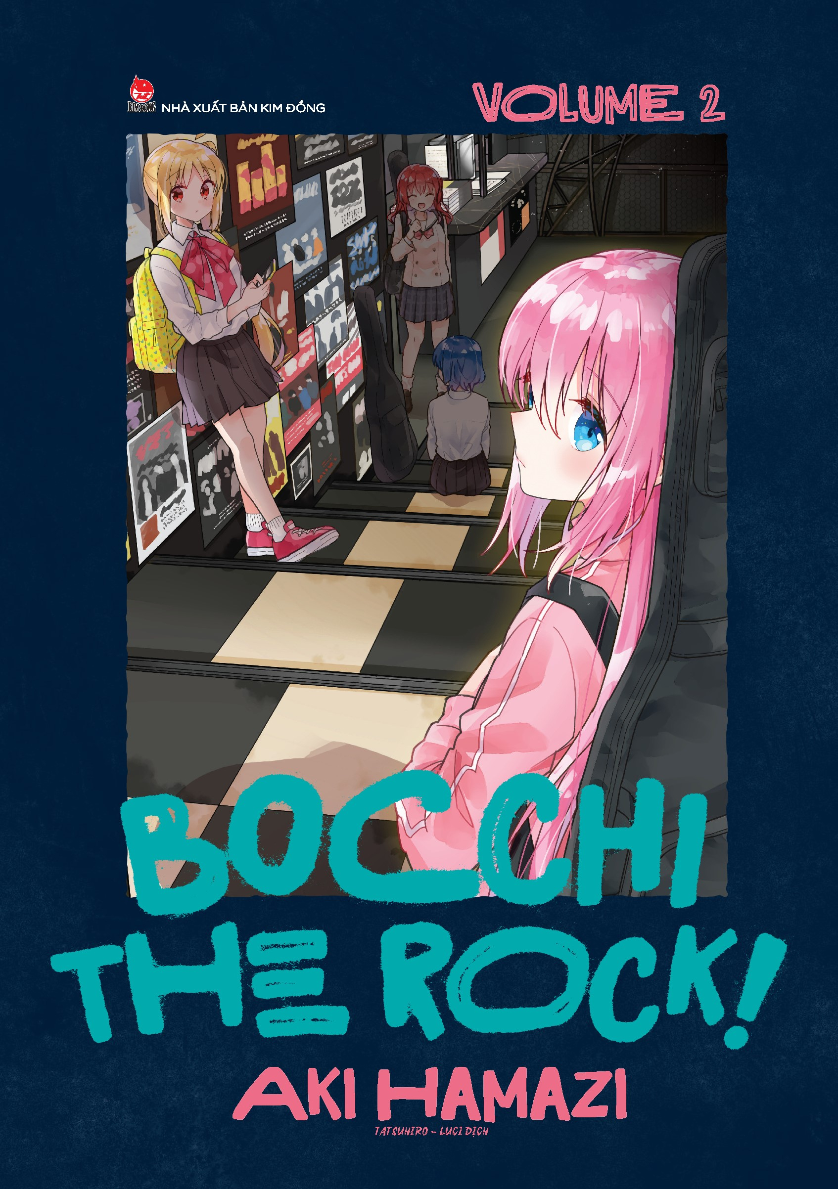 Bo
						
										
										Bocchi The Rock! - Tap 2 (Tai Ban 2025)