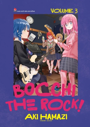 bộ bocchi the rock! - tập 3 - tặng kèm pvc card