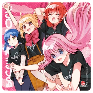 bộ bocchi the rock! - tập 3 - tặng kèm pvc card