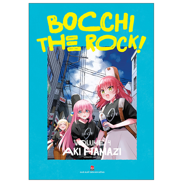 Bo
Bocchi The Rock! - Tap 4 (Tai Ban 2025)
