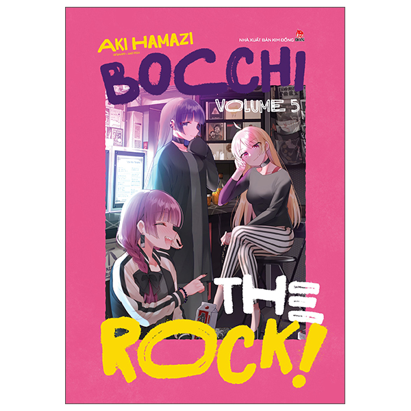 Bo
Bocchi The Rock! - Tap 5 (Tai Ban 2025)