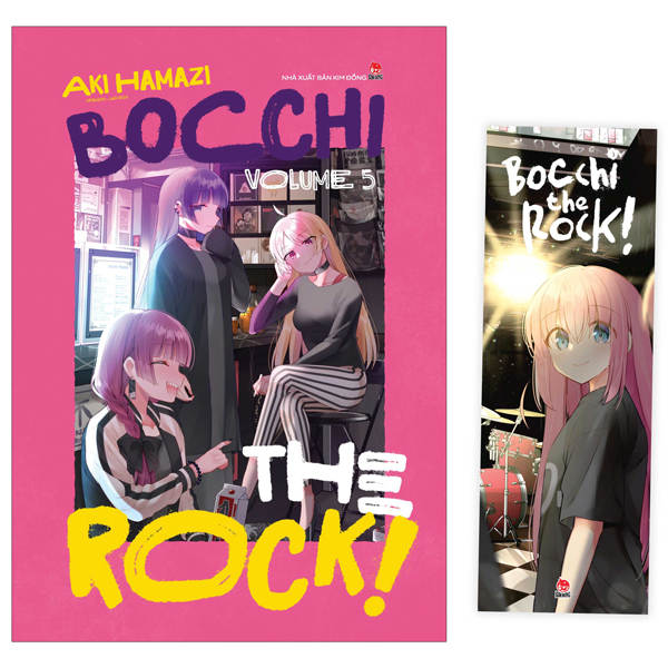 Bo
Bocchi The Rock! - Tap 5 - Tang Kem PVC Bookmark