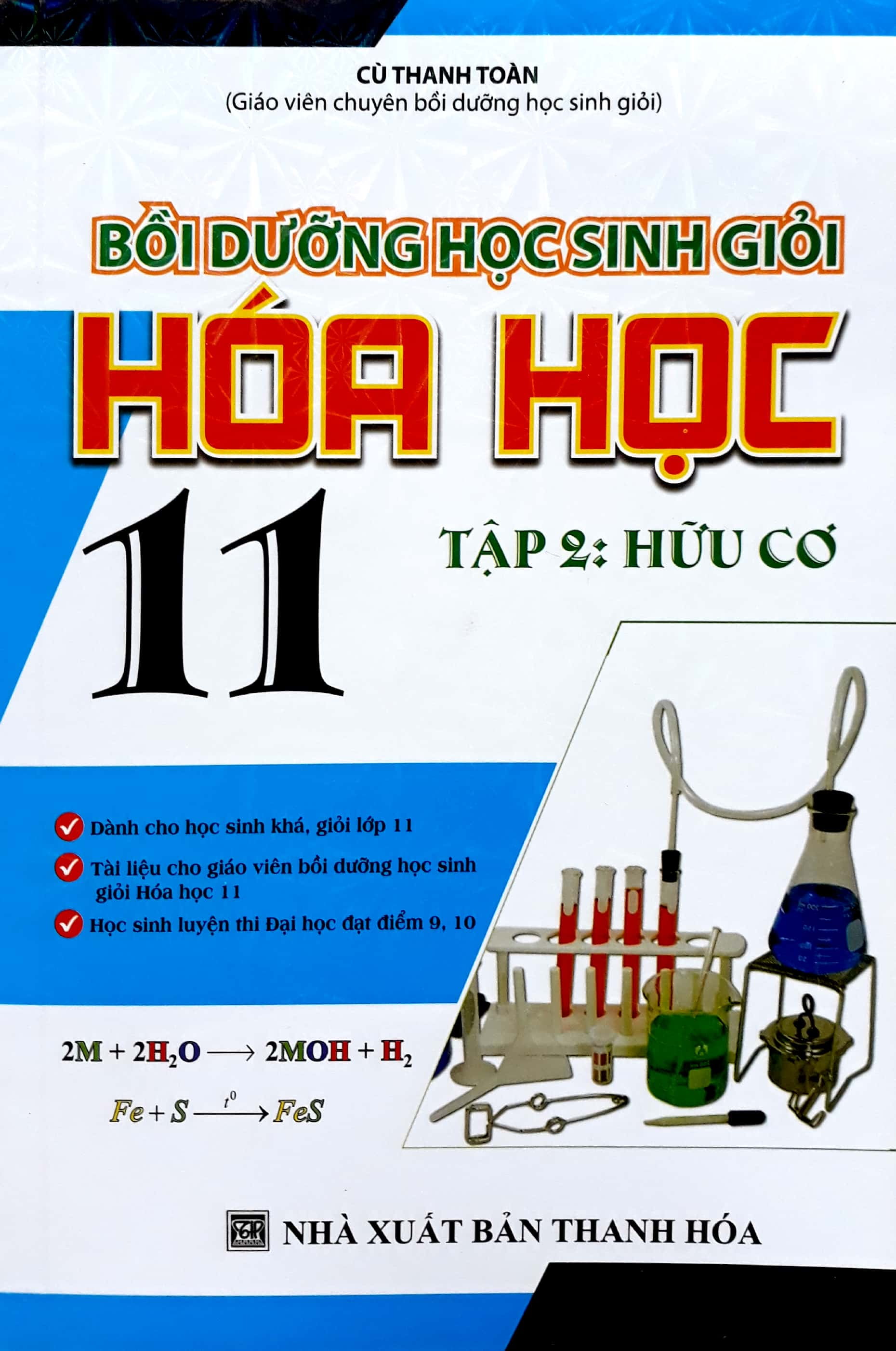 bộ bồi dưỡng học sinh giỏi hóa 11 tập 2 hữu cơ