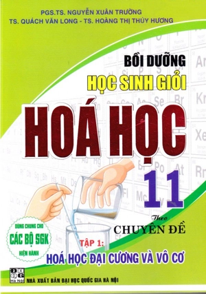 bộ bồi dưỡng học sinh giỏi hoá học 11 theo chuyên đề - tập 1 (dùng chung cho các bộ sgk hiện hành)