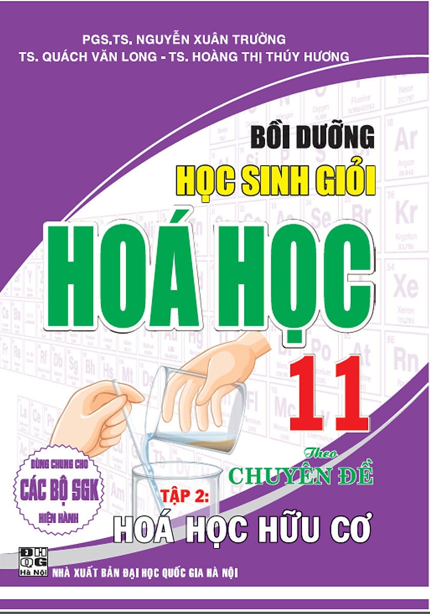 bộ bồi dưỡng học sinh giỏi hoá học 11 theo chuyên đề - tập 2 (dùng chung cho các bộ sgk hiện hành)
