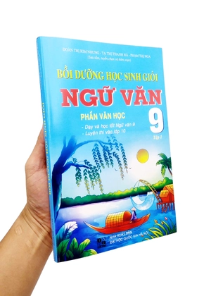 bộ bồi dưỡng học sinh giỏi ngữ văn lớp 9 - tập 1: phần văn học