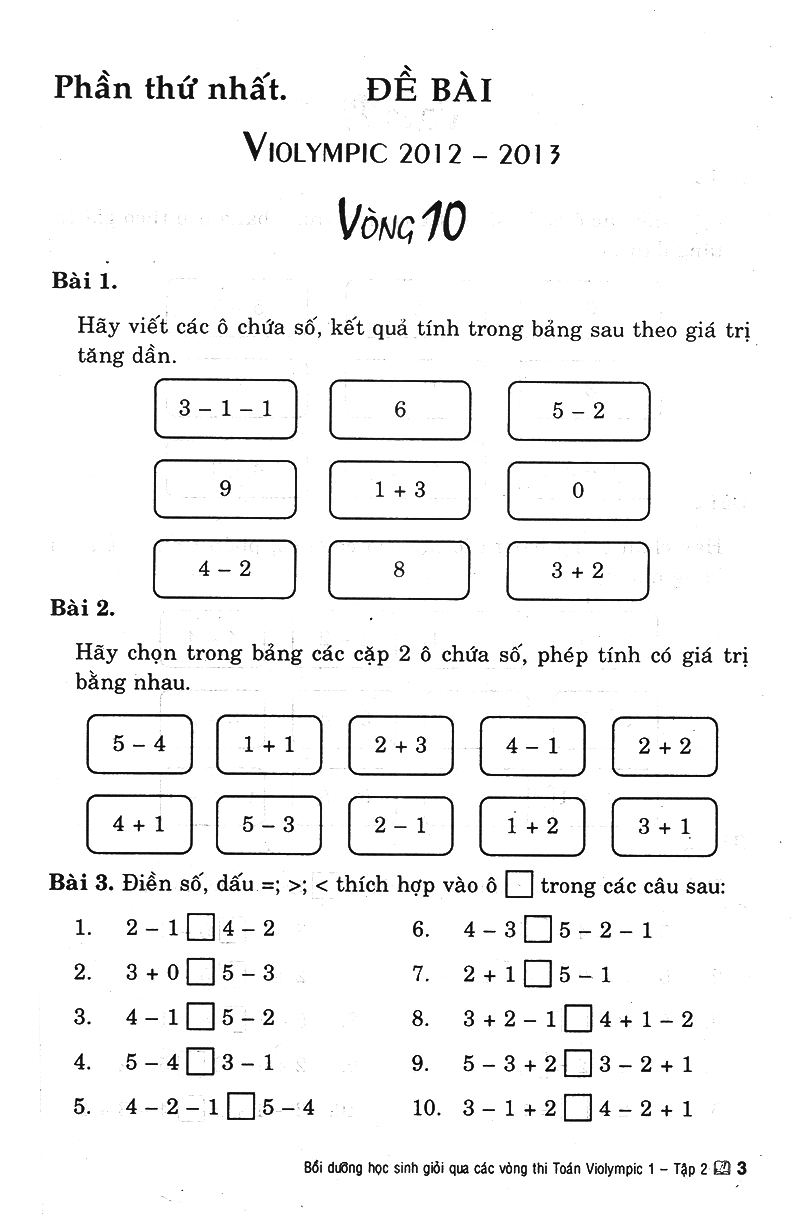 bộ bồi dưỡng học sinh giỏi qua các vòng thi toán lớp 4 (tập 2)