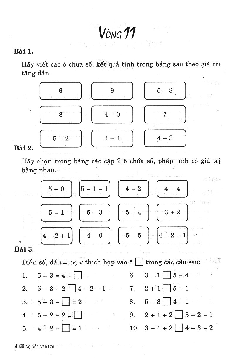 bộ bồi dưỡng học sinh giỏi qua các vòng thi toán lớp 4 (tập 2)