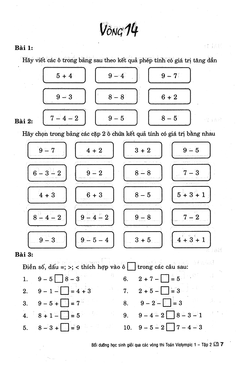 bộ bồi dưỡng học sinh giỏi qua các vòng thi toán lớp 4 (tập 2)