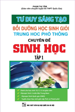 bộ bồi dưỡng học sinh giỏi sinh học thpt - tập 1