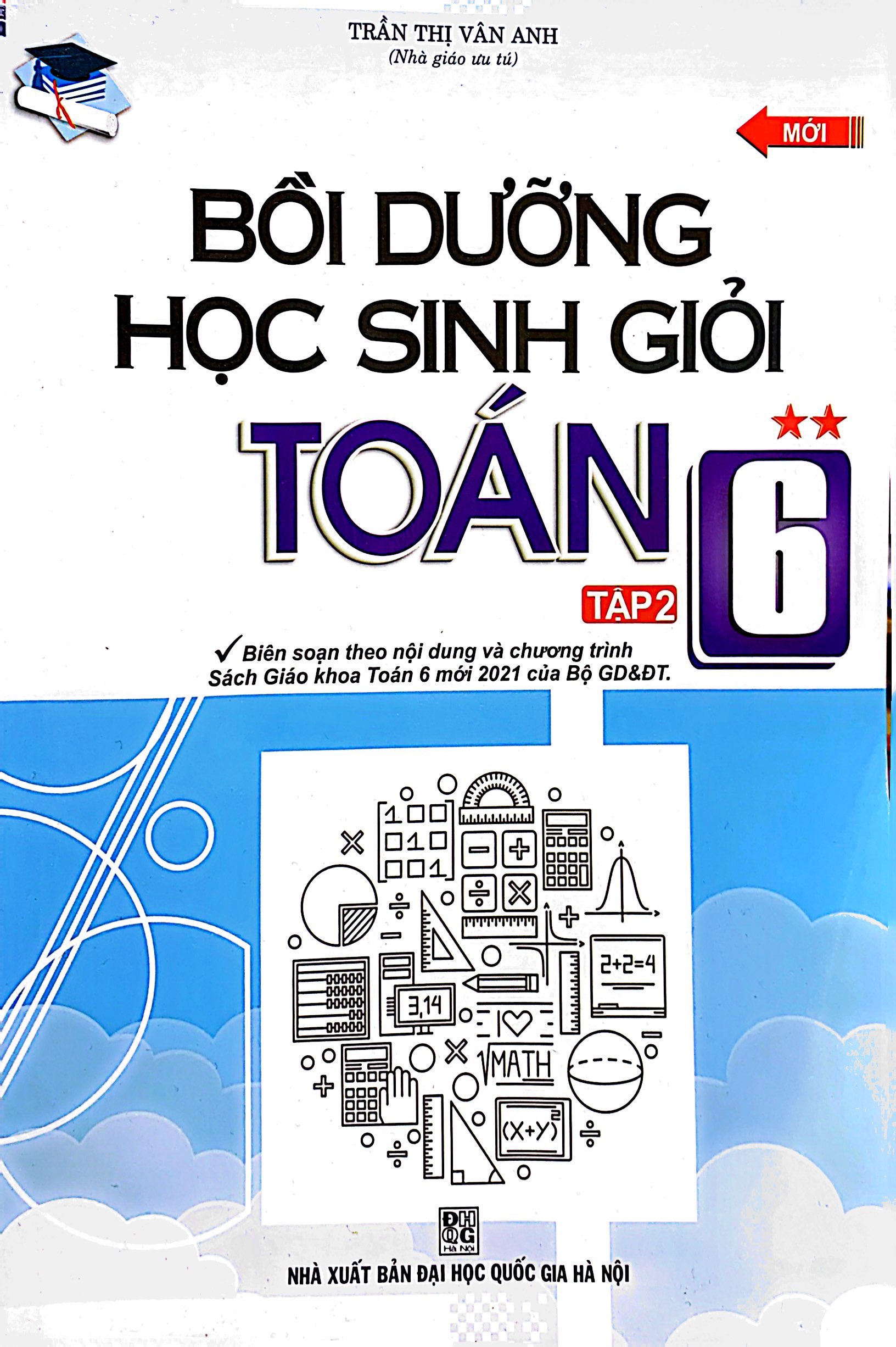 bộ bồi dưỡng học sinh giỏi toán 6 - tập 2 (tái bản)