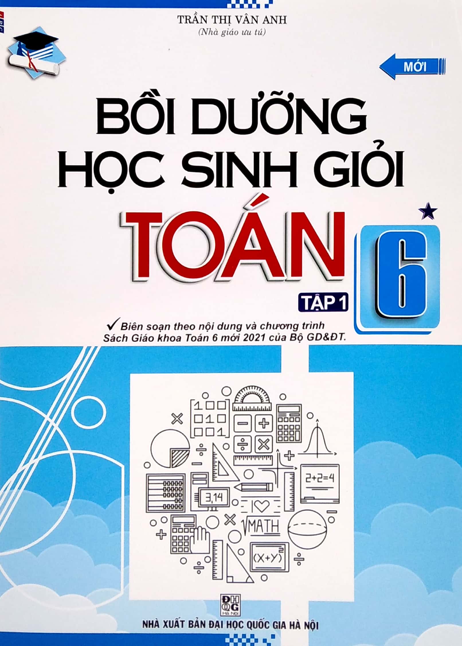 Bo
						
										
										Boi Duong Hoc Sinh Gioi Toan Lop 6 - Tap 1