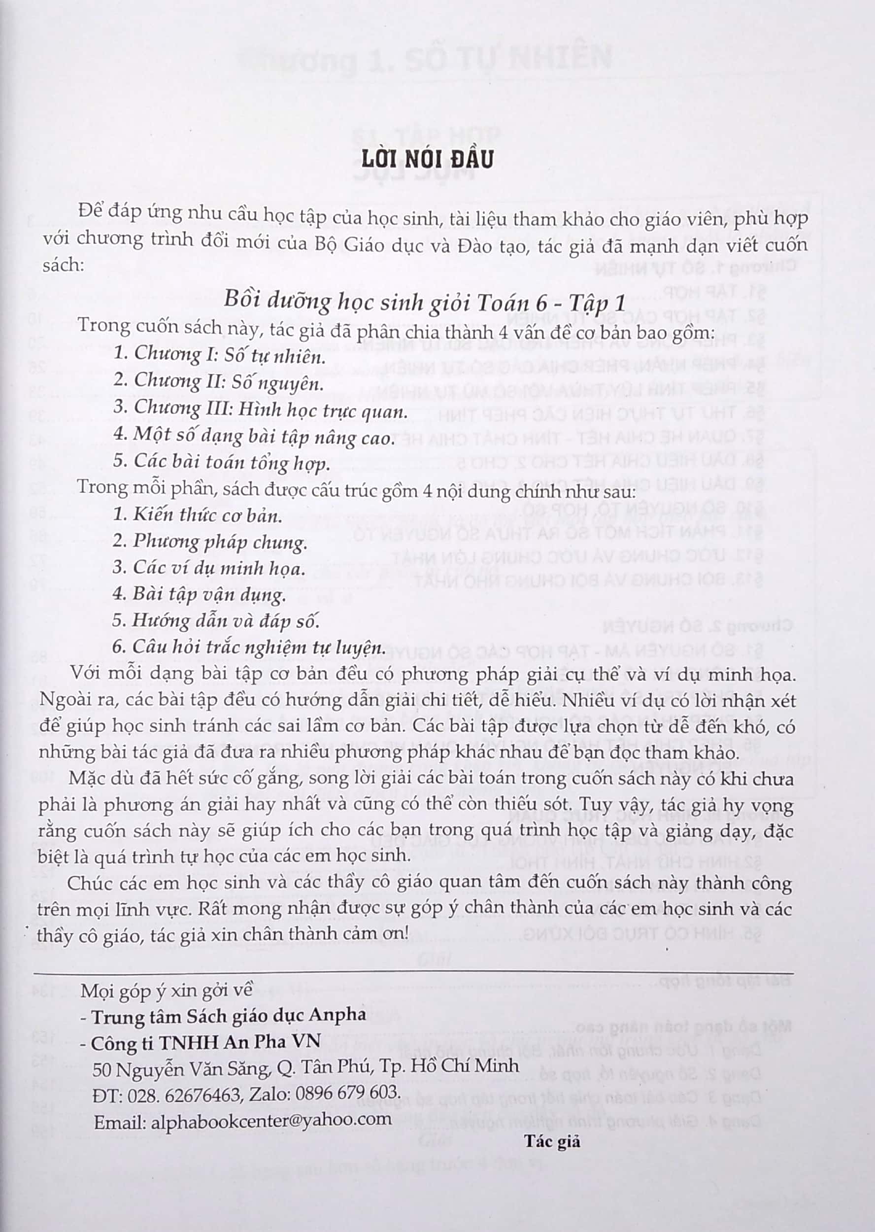 Bo
						
										
										Boi Duong Hoc Sinh Gioi Toan Lop 6 - Tap 1