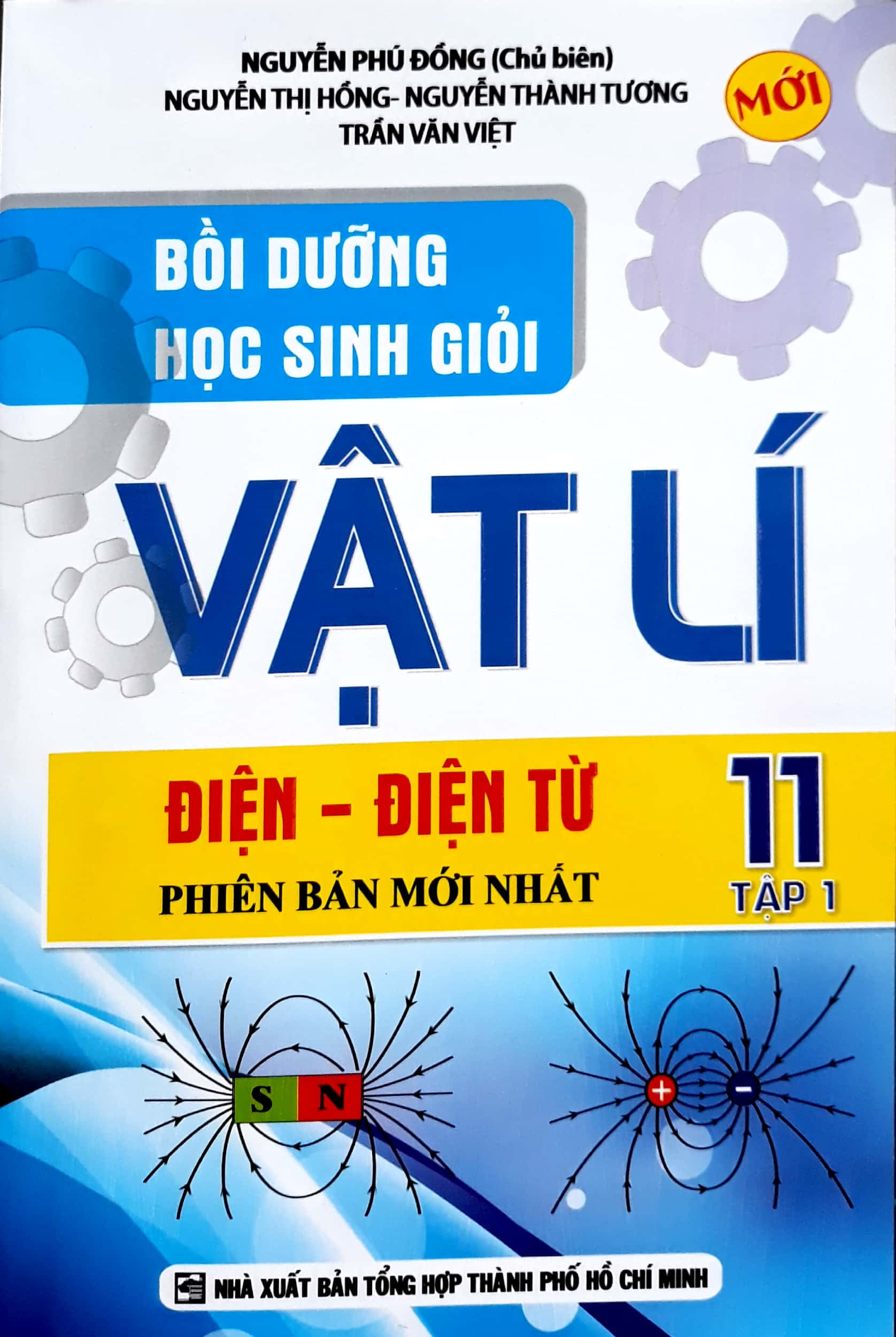 bộ bồi dưỡng học sinh giỏi vật lí 11 - điện - điện từ (tập 1)