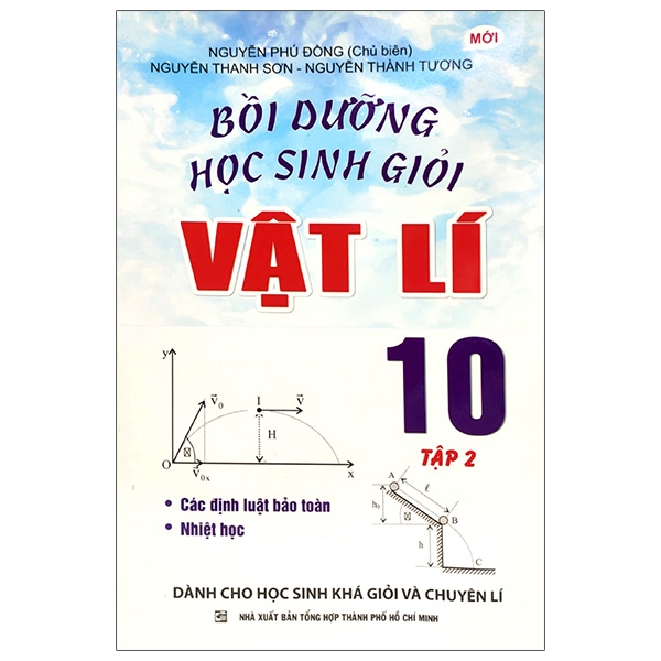 bộ bồi dưỡng học sinh giỏi vật lí lớp 10 - tập 2